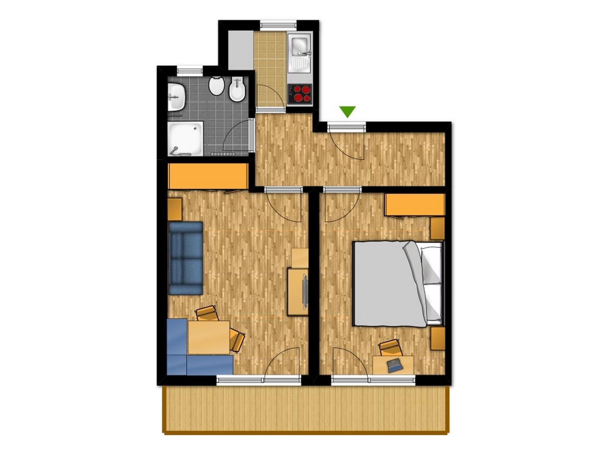 Apartments Lasteis La Villa  Room photo